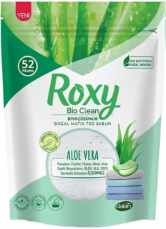 Dalan Roxy Bio Clean Aloe Vera Toz Deterjan 1.6 kg Deterjan kullananlar yorumlar